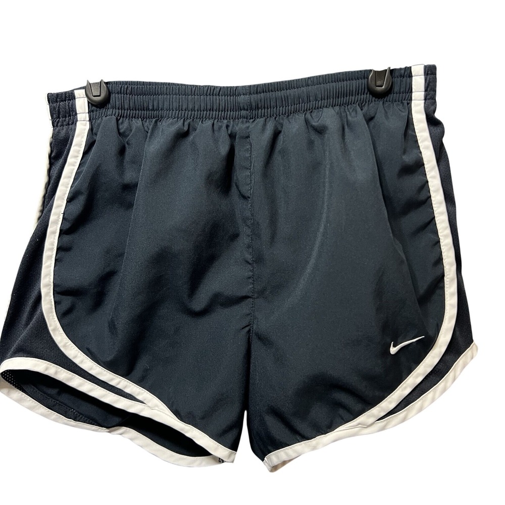 Nike Tempo Women Black Running‎ Shorts Dri-FIT Mesh Athletic Size XS